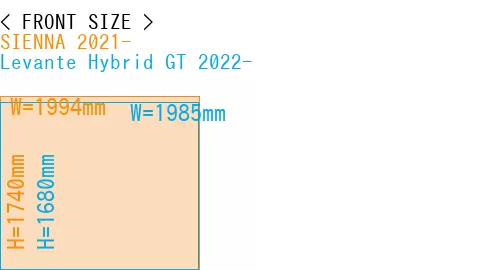 #SIENNA 2021- + Levante Hybrid GT 2022-